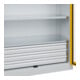 C+P Armoire lourde Acurado Pro 1950 x 1200 x 600 mm 7035/1004