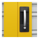 C+P Armoire lourde Acurado Pro 1950 x 1200 x 600 mm 7035/1004