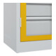 C+P Armoire lourde Acurado Pro 1950 x 1200 x 600 mm 7035/1004