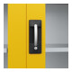 C+P Armoire lourde Acurado Pro 1950 x 1200 x 600 mm 7035/1004