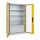 C+P Armoire lourde Acurado Pro 1950 x 1200 x 600 mm 7035/1004