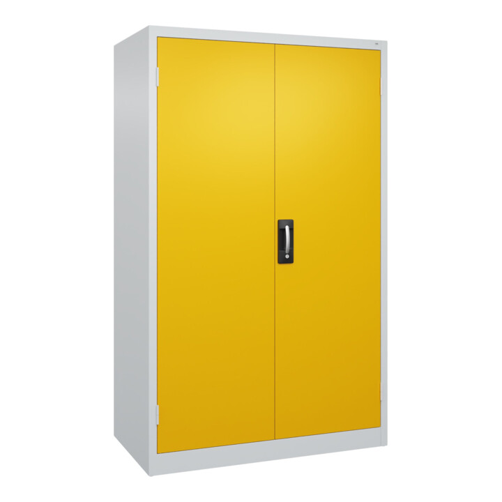 C+P Armoire lourde Acurado Pro 1950 x 1200 x 600 mm 7035/1004