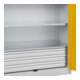 C+P Armoire lourde Acurado Pro 1950 x 1200 x 600 mm 7035/1004