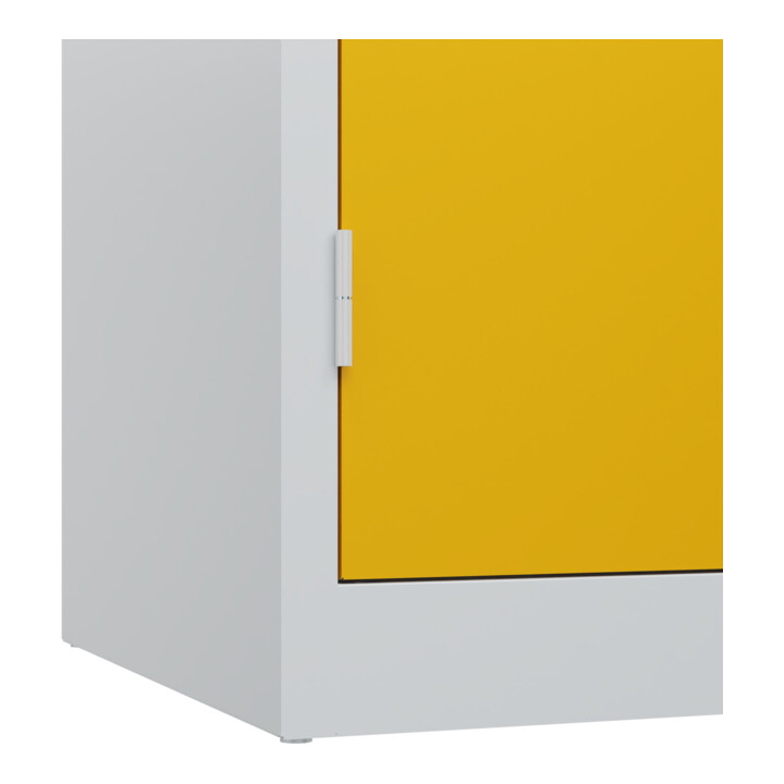C+P Armoire lourde Acurado Pro 1950 x 1200 x 600 mm 7035/1004