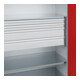 C+P Armoire lourde Acurado Pro 1950 x 1200 x 600 mm 7035/3000