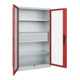 C+P Armoire lourde Acurado Pro 1950 x 1200 x 600 mm 7035/3000