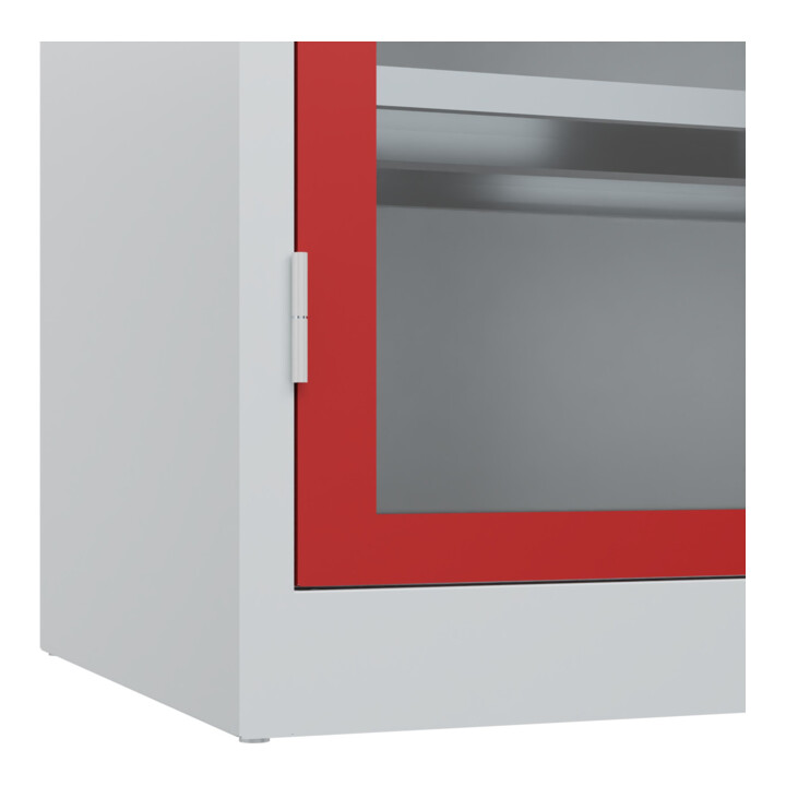 C+P Armoire lourde Acurado Pro 1950 x 1200 x 600 mm 7035/3000