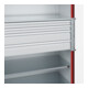 C+P Armoire lourde Acurado Pro 1950 x 1200 x 600 mm 7035/3000