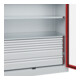 C+P Armoire lourde Acurado Pro 1950 x 1200 x 600 mm 7035/3000