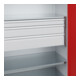 C+P Armoire lourde Acurado Pro 1950 x 1200 x 600 mm 7035/3000