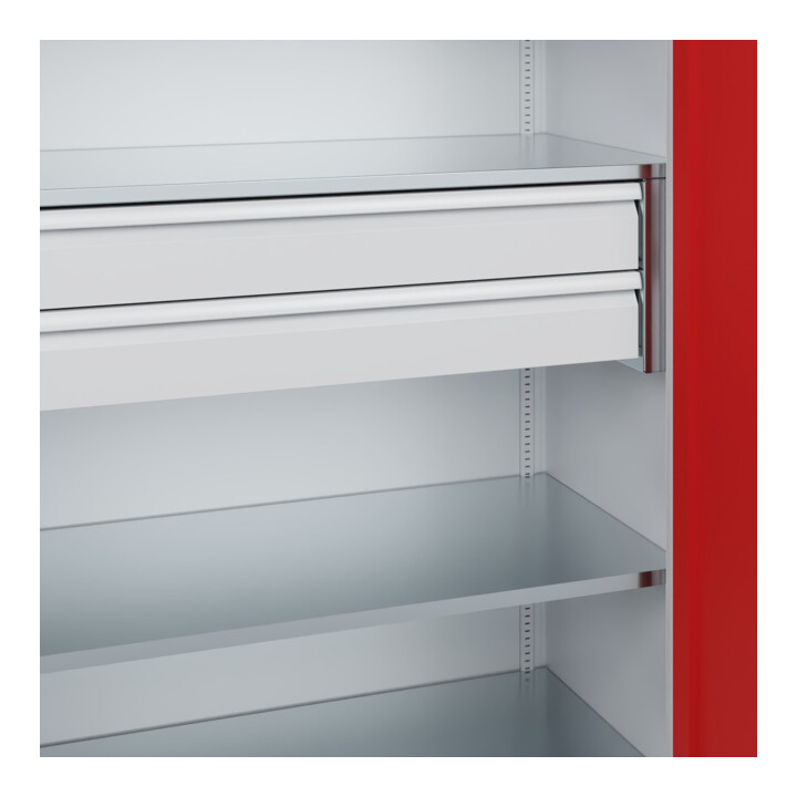 C+P Armoire lourde Acurado Pro 1950 x 1200 x 600 mm 7035/3000