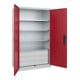 C+P Armoire lourde Acurado Pro 1950 x 1200 x 600 mm 7035/3003