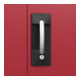 C+P Armoire lourde Acurado Pro 1950 x 1200 x 600 mm 7035/3003