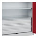 C+P Armoire lourde Acurado Pro 1950 x 1200 x 600 mm 7035/3003