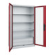 C+P Armoire lourde Acurado Pro 1950 x 1200 x 600 mm 7035/3003