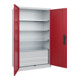 C+P Armoire lourde Acurado Pro 1950 x 1200 x 600 mm 7035/3003