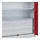 C+P Armoire lourde Acurado Pro 1950 x 1200 x 600 mm 7035/3003