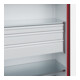 C+P Armoire lourde Acurado Pro 1950 x 1200 x 600 mm 7035/3003