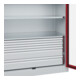 C+P Armoire lourde Acurado Pro 1950 x 1200 x 600 mm 7035/3003