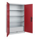 C+P Armoire lourde Acurado Pro 1950 x 1200 x 600 mm 7035/3003