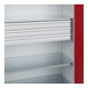 C+P Armoire lourde Acurado Pro 1950 x 1200 x 600 mm 7035/3003