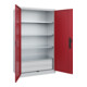 C+P Armoire lourde Acurado Pro 1950 x 1200 x 600 mm 7035/3003