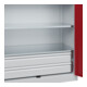 C+P Armoire lourde Acurado Pro 1950 x 1200 x 600 mm 7035/3003
