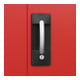 C+P Armoire lourde Acurado Pro 1950 x 1200 x 600 mm 7035/3020