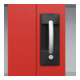 C+P Armoire lourde Acurado Pro 1950 x 1200 x 600 mm 7035/3020