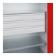 C+P Armoire lourde Acurado Pro 1950 x 1200 x 600 mm 7035/3020