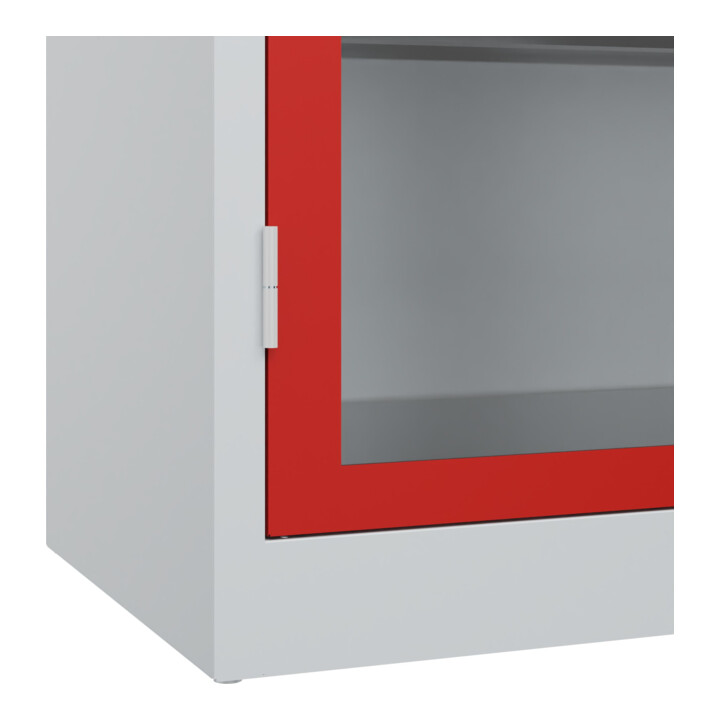 C+P Armoire lourde Acurado Pro 1950 x 1200 x 600 mm 7035/3020
