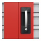 C+P Armoire lourde Acurado Pro 1950 x 1200 x 600 mm 7035/3020