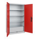 C+P Armoire lourde Acurado Pro 1950 x 1200 x 600 mm 7035/3020