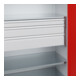 C+P Armoire lourde Acurado Pro 1950 x 1200 x 600 mm 7035/3020