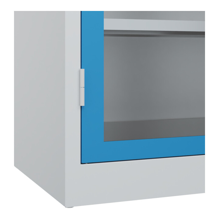 C+P Armoire lourde Acurado Pro 1950 x 1200 x 600 mm 7035/5012