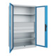 C+P Armoire lourde Acurado Pro 1950 x 1200 x 600 mm 7035/5012