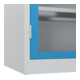C+P Armoire lourde Acurado Pro 1950 x 1200 x 600 mm 7035/5012