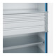 C+P Armoire lourde Acurado Pro 1950 x 1200 x 600 mm 7035/5012