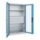 C+P Armoire lourde Acurado Pro 1950 x 1200 x 600 mm 7035/5012