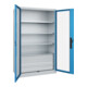 C+P Armoire lourde Acurado Pro 1950 x 1200 x 600 mm 7035/5012