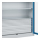 C+P Armoire lourde Acurado Pro 1950 x 1200 x 600 mm 7035/5012