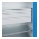 C+P Armoire lourde Acurado Pro 1950 x 1200 x 600 mm 7035/5012