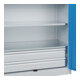 C+P Armoire lourde Acurado Pro 1950 x 1200 x 600 mm 7035/5012