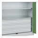 C+P Armoire lourde Acurado Pro 1950 x 1200 x 600 mm 7035/6011