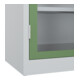 C+P Armoire lourde Acurado Pro 1950 x 1200 x 600 mm 7035/6011