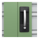 C+P Armoire lourde Acurado Pro 1950 x 1200 x 600 mm 7035/6011