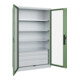 C+P Armoire lourde Acurado Pro 1950 x 1200 x 600 mm 7035/6011