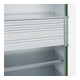 C+P Armoire lourde Acurado Pro 1950 x 1200 x 600 mm 7035/6011