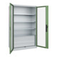 C+P Armoire lourde Acurado Pro 1950 x 1200 x 600 mm 7035/6011