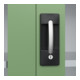 C+P Armoire lourde Acurado Pro 1950 x 1200 x 600 mm 7035/6011